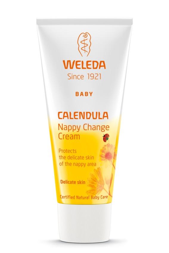 Weleda calendula nappy change cream 75ml, Leahys pharmacy