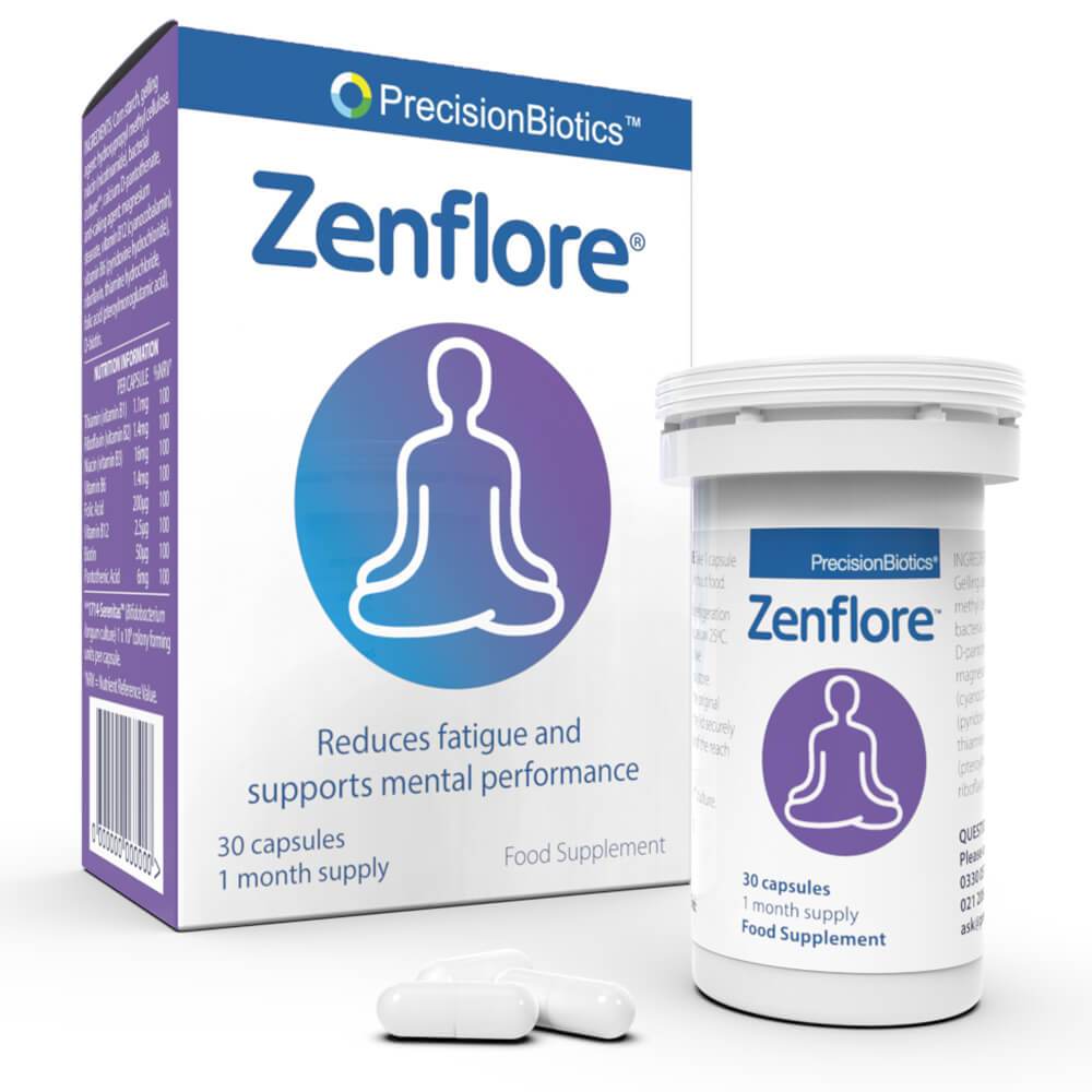 Zenflore, Biotics, Mental performance, Leahys pharmacy