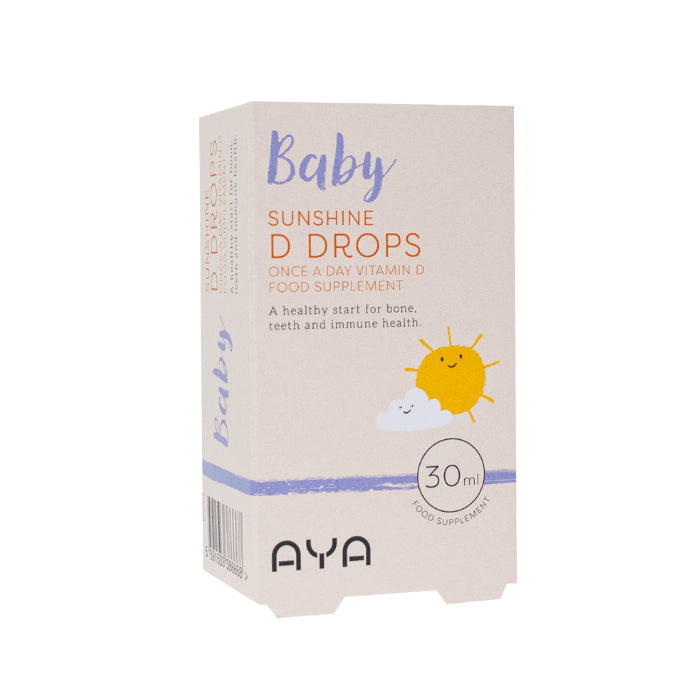 AYA BABY VITAMIN D3 DROPS 30ML 778711