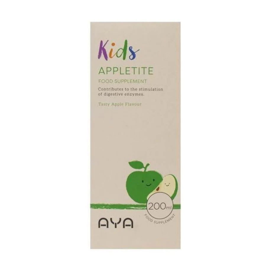 AYA KIDS APPLETITE APPETISER 200ML 778714