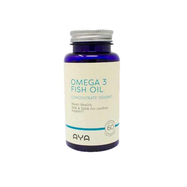 AYA 1000MG OMEGA 3 FISH OILS CAPSULES 60S 778704