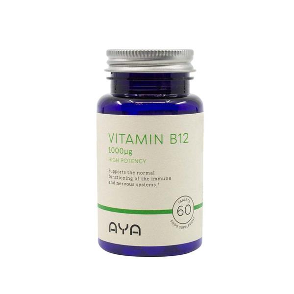 AYA 1000MCG VITAMIN B12 TABLETS 60S 772681