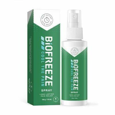 BIOFREEZE COLD THERAPY SPRAY 118ML 351512