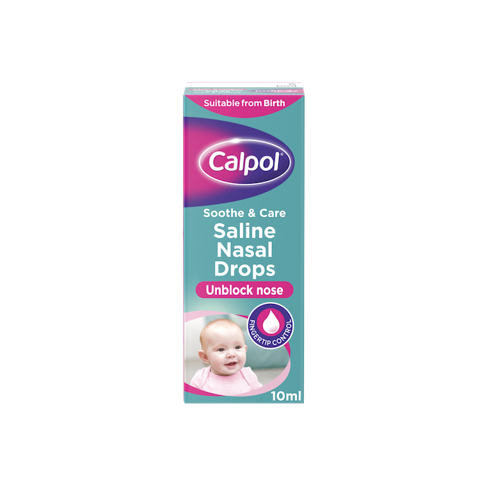 CALPOL SALINE DROPS 10ML 723664