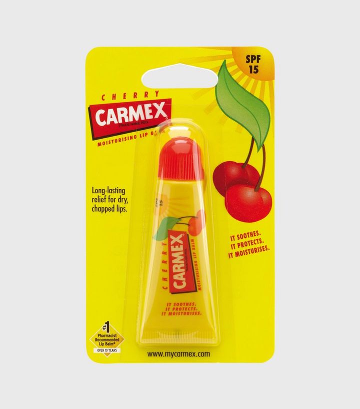 Carmex Lip Balm Cherry SPF 15 10g