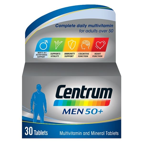 CENTRUM MEN 50+ 30S 768039