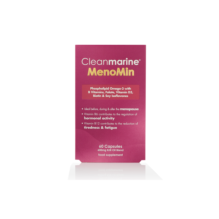 CLEANMARINE MENOMIN CAPSULES 60S