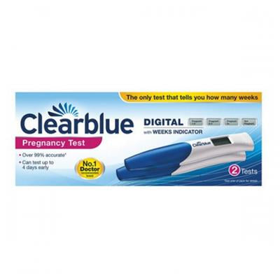 Clearblue digital pregnancy test, Leahys pharmacy