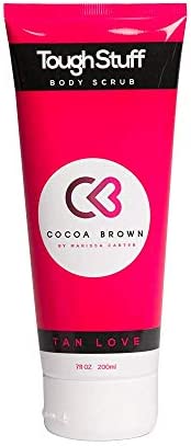 COCOA BROWN B/SCRUB TOUGH STUFF