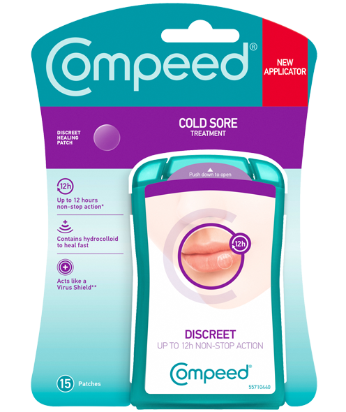 COMPEED COLD SORE PATCH 349909