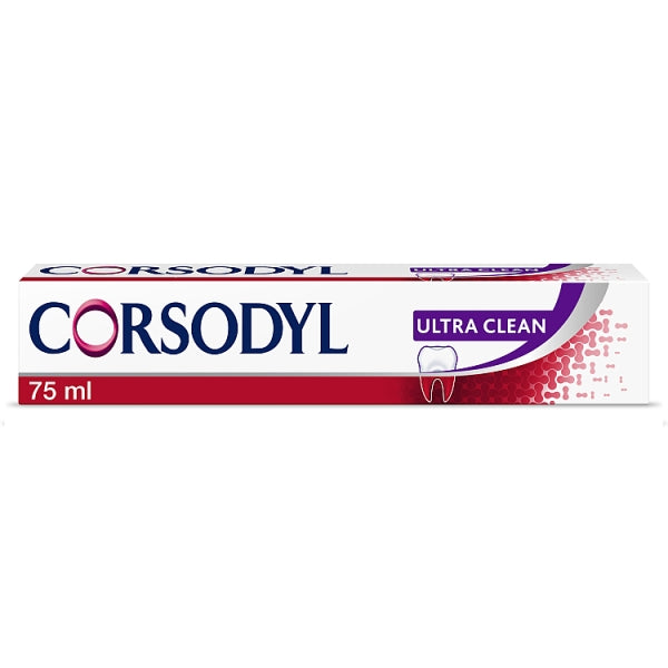 CORSODYL ULTRA CLEAN TOOTHPASTE 75ML 765898