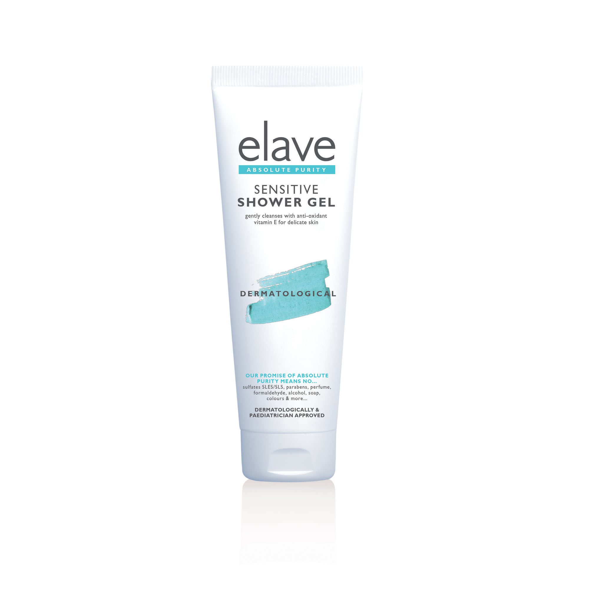 Elave sensitive shower gel 250ml, Leahys pharmacy