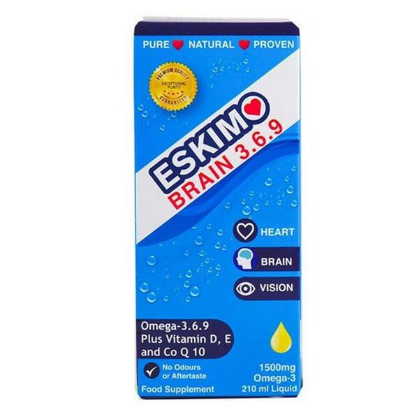 Eskimo 3 6 9, Brain health, Leahys pharmacy