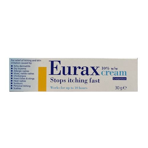 EURAX CREAM 30G 9431