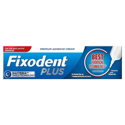 FIXODENT PLUS FOOD SEAL 40GX12 767237