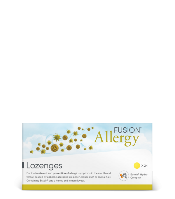 Fusion allergy lozenges 24 pack, Leahys pharmacy