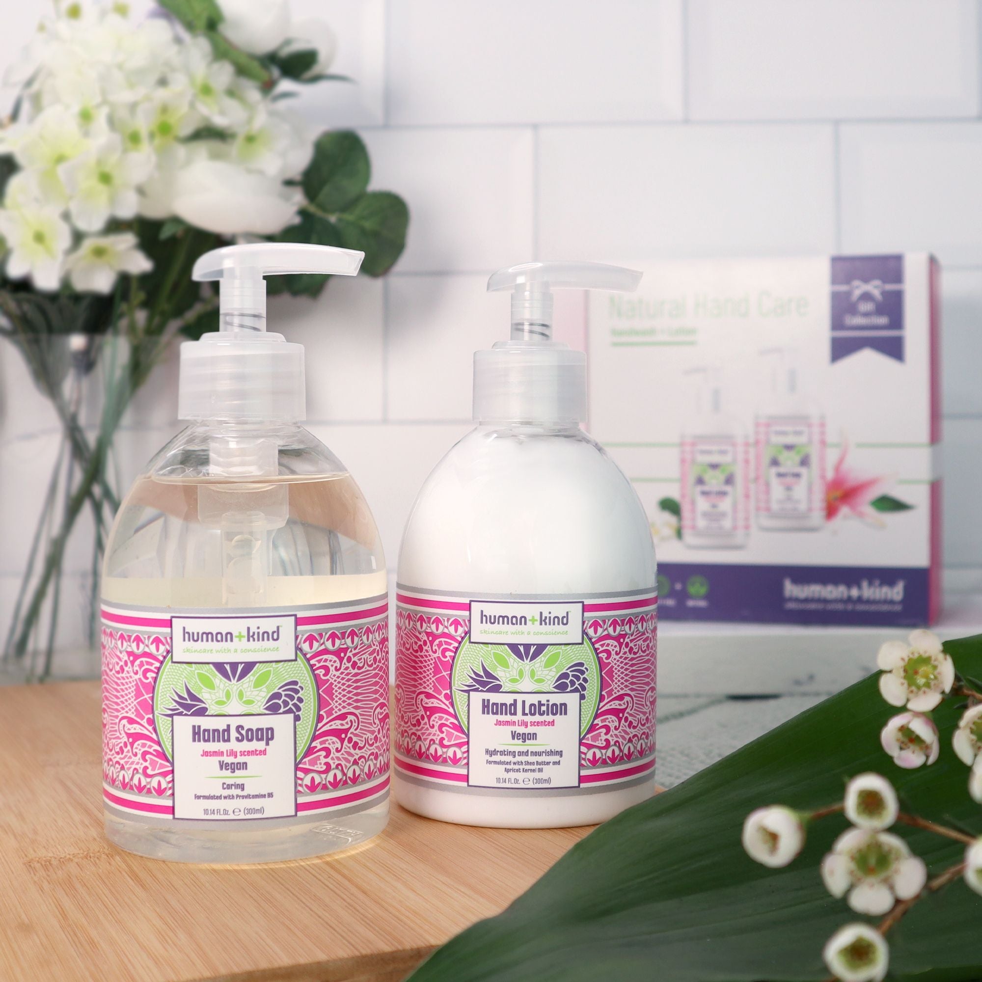 HUMAN + KIND NATURAL HAND CARE COLLECTION