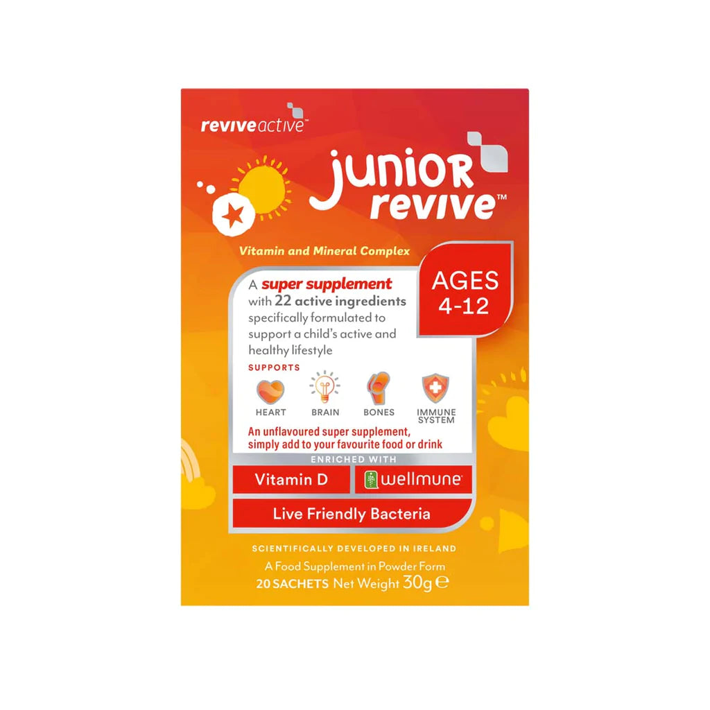 REVIVE ACTIVE JUNIOR REVIVE - 20 SACHETS