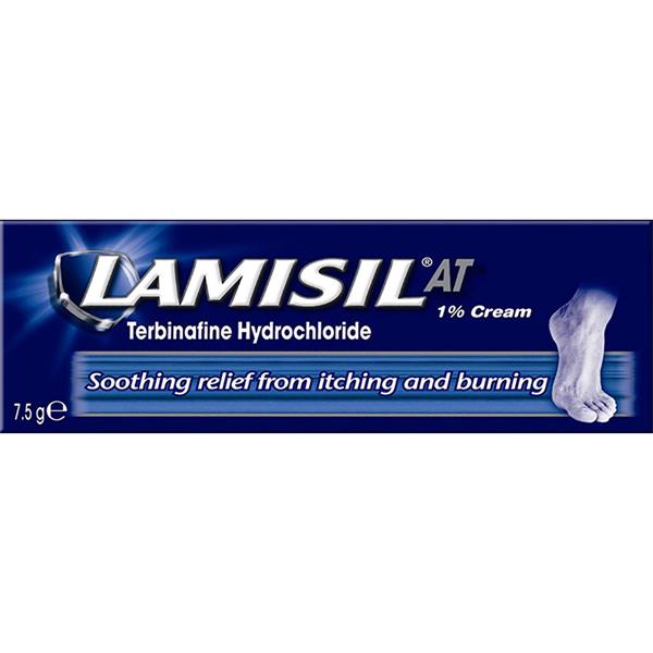 LAMISIL AT 1% CREAM 7.5G 471987