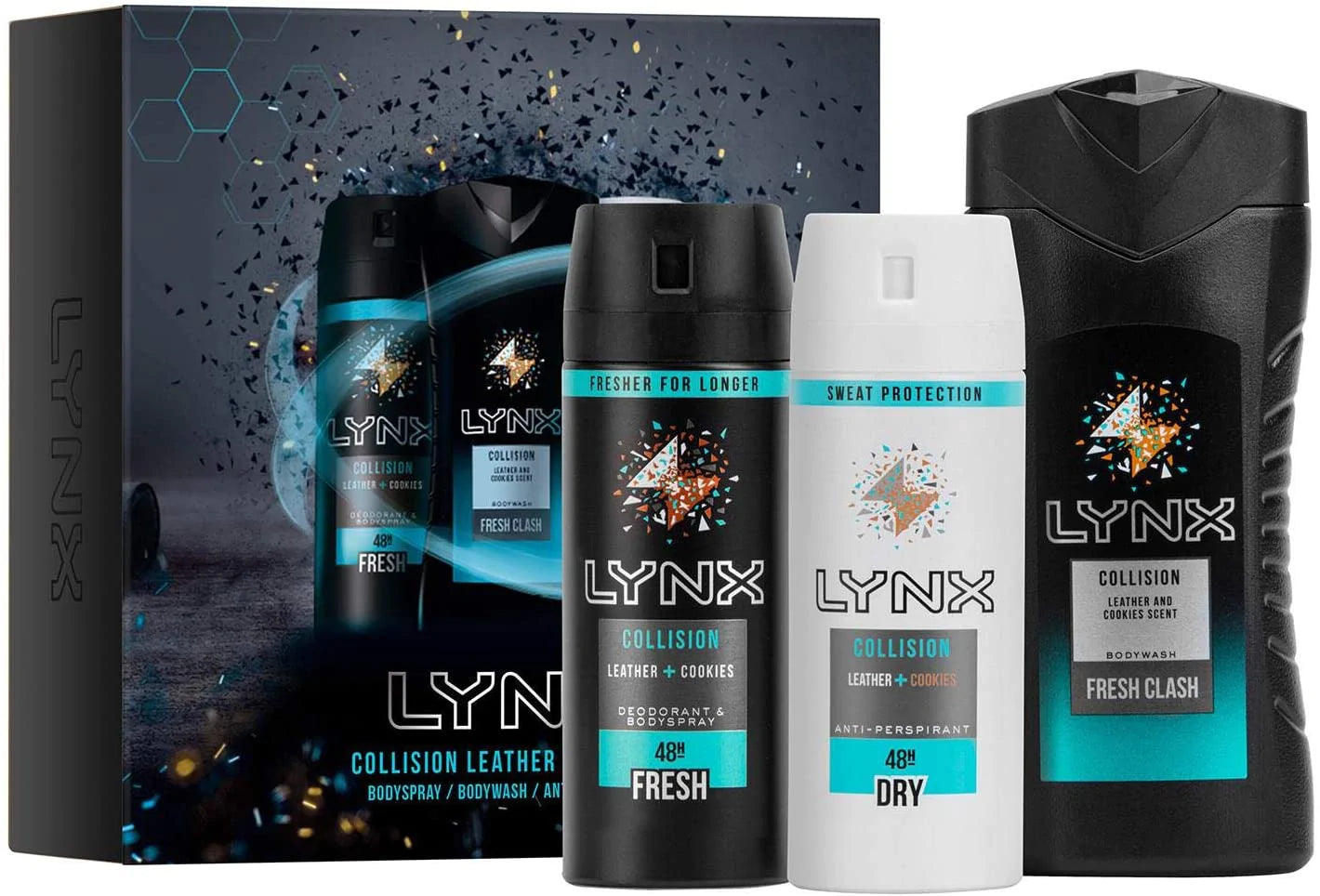 LYNX LEATHER & COOKIES COLLUSION 3 PIECE GIFT SET