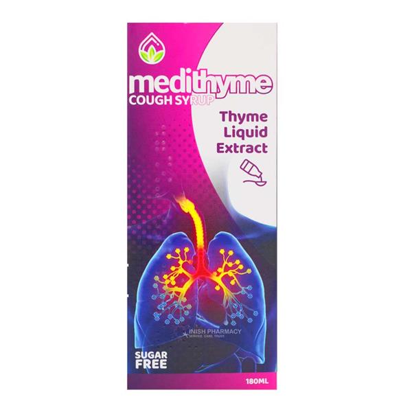 MEDITHYME COUGH SYRUP 180ML 788306