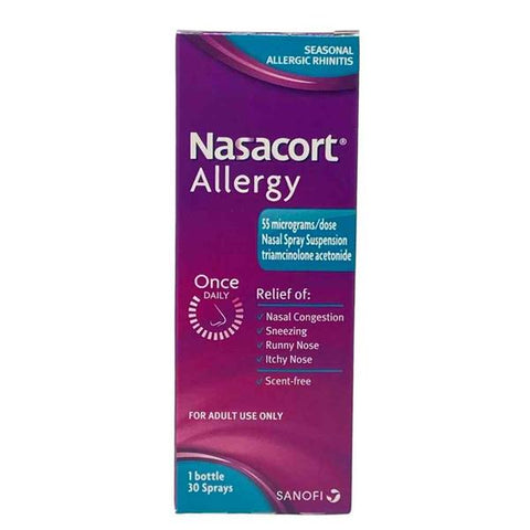 NASACORT ALLERGY NASAL SPRAY 30S 771453