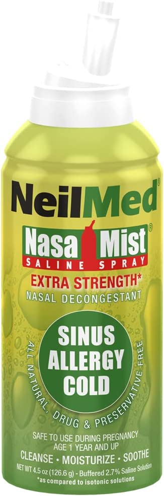 NEILMED NASA MIST EXTRA STRENGTH 749016