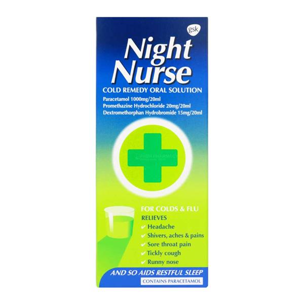 NIGHT NURSE LIQUID 160ML 30392