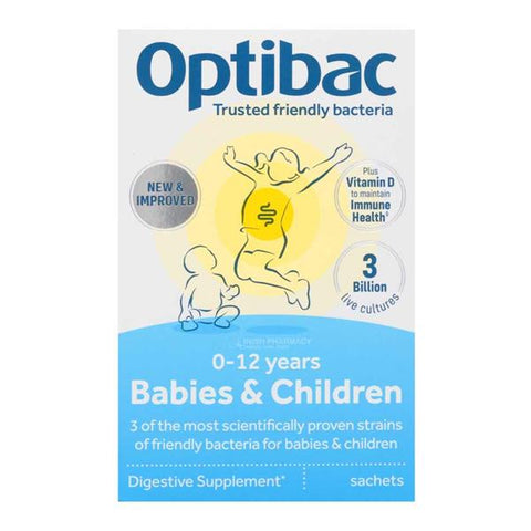 OPTIBAC FOR BABIES & CHILDREN SACHETS 10S