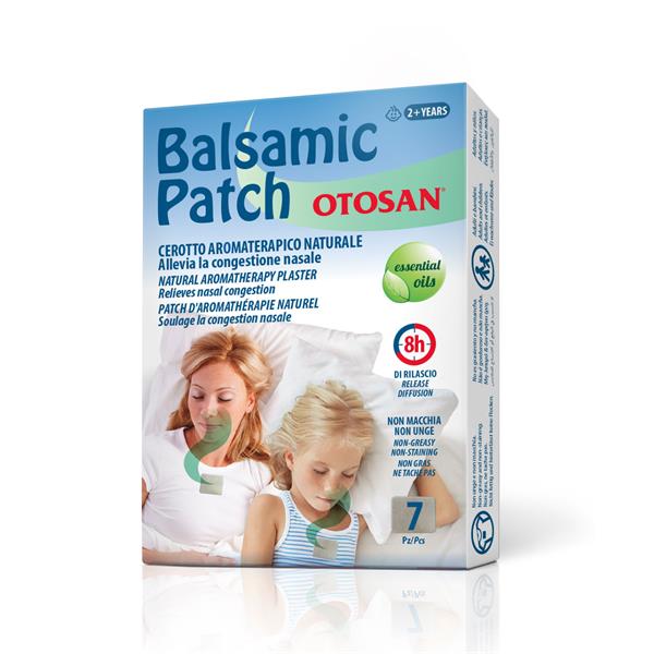 OTOSAN BALSAMIC PATCH - 7 PATCHES
