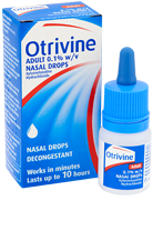 OTRIVINE ADULT DROPS 10ML 8524