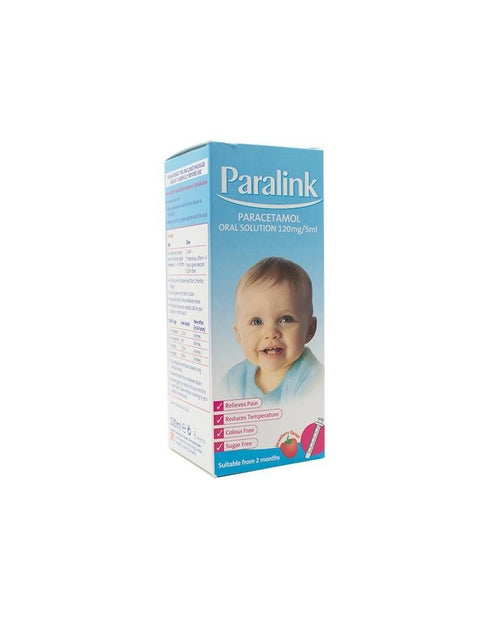 PARALINK PARACETAMOL 100ML 186759
