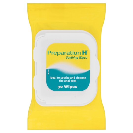 PREPARATION H WIPES 366455