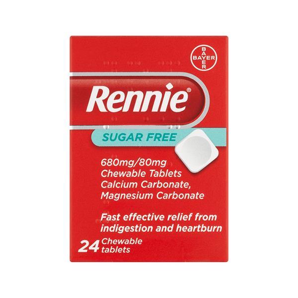 RENNIE SUGAR FREE 24S 500969