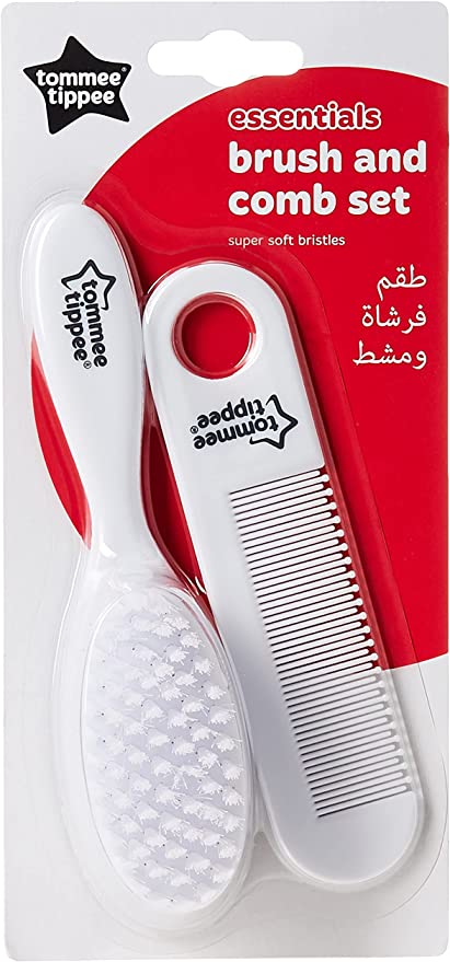 TT ESSENTIALS BABY BRUSH & COMB SET