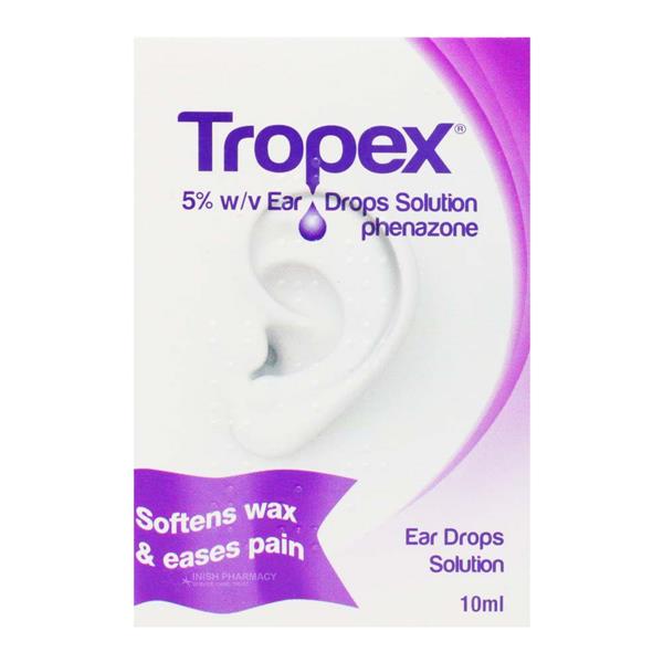 TROPEX EAR DROPS 10ML 150622