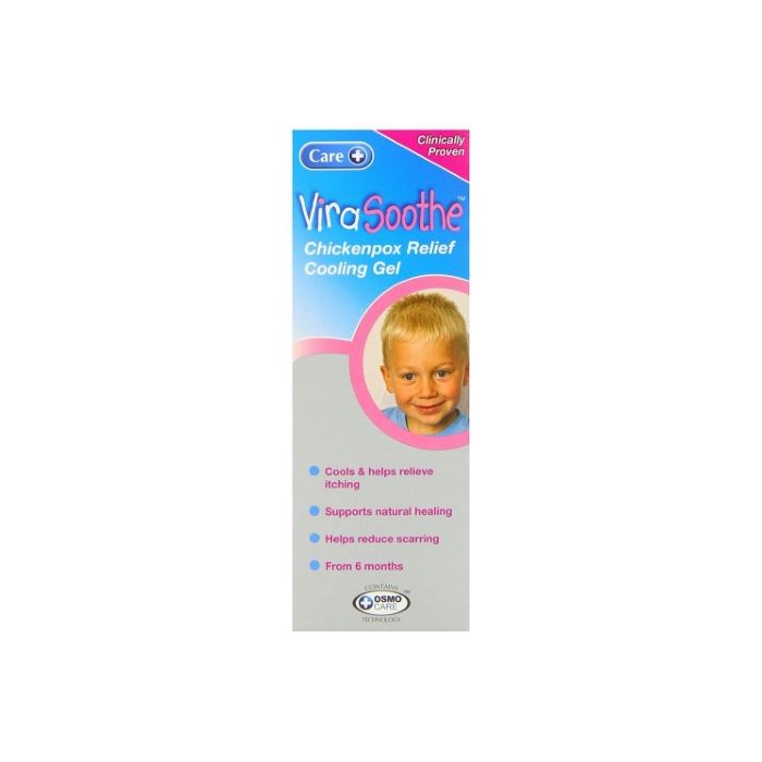 VIRASOOTHE CHICKEN POX RELIEF COOLING GEL 50G 546712