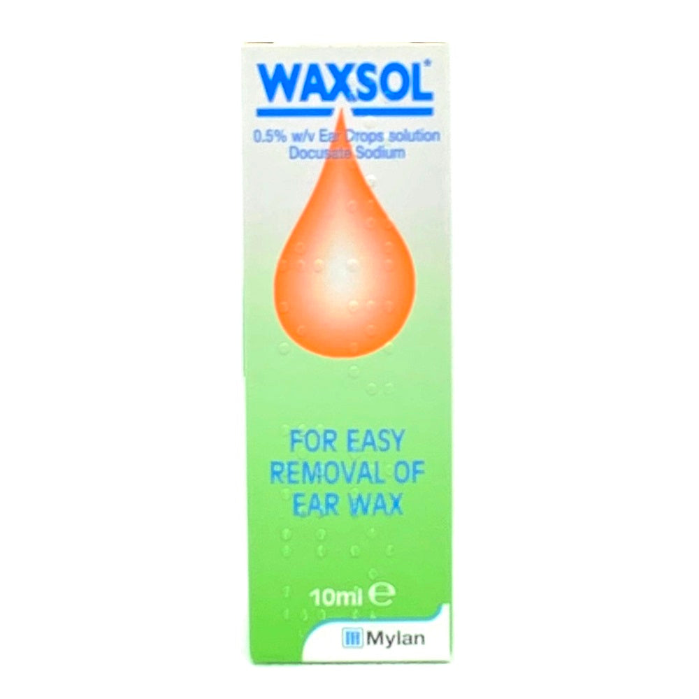WAXSOL EAR DROPS 10ML 62359