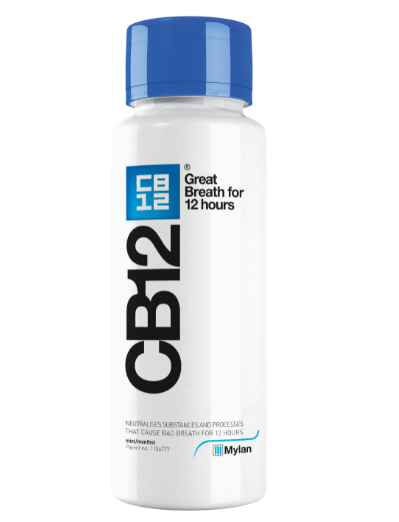 CB12 Mouthwash, Bad breath, Leahys pharmacy
